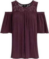 Damen Bluse im Cold-Shoulder-Look