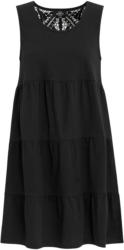 Damen Kleid mit Makramee-Spitze