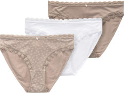 3 Damen Slips aus Mikrofaser