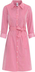Damen Hemdblusenkleid im Streifen-Look (Nur online)