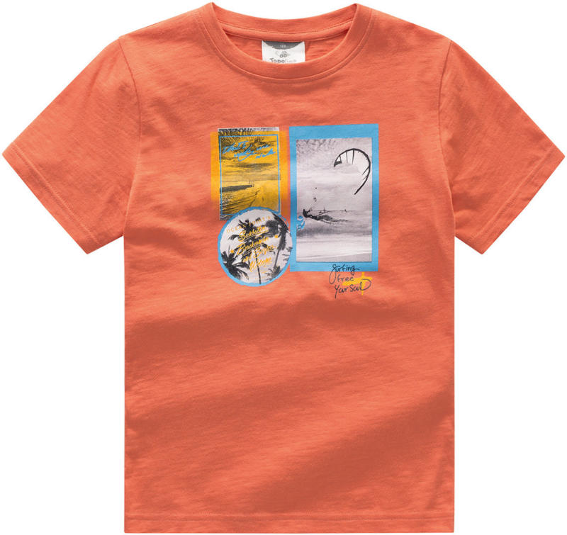 Jungen T-Shirt mit Foto-Print