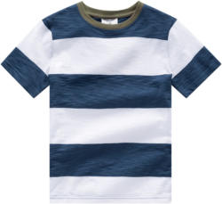 Jungen T-Shirt mit Blockstreifen (Nur online)