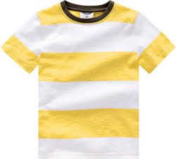 Jungen T-Shirt mit Blockstreifen (Nur online)