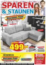 Hesebeck Discount-Profi Sparen & Staunen - bis 31.05.2020