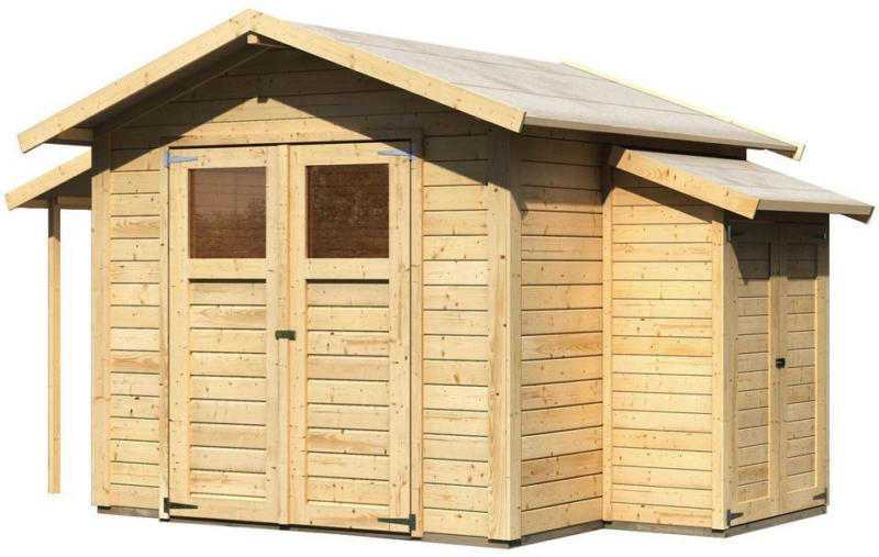Gartenhaus Natur 376x230x181 Nina 2
