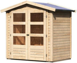 Gartenhaus Natur 186x201x125 Lene 1