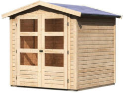 Gartenhaus Natur 186x201x186 Lene 2