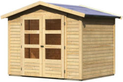 Gartenhaus Natur 246x209x186 Lene 3