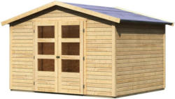 Gartenhaus Natur 246x209x246 Lene 4