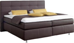 Boxspringbett 180/220 Cm In Dunkelbraun
