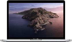 MacBook Pro 13 Zoll CTO mit Touch Bar, i7-1068NG7, 32GB RAM, 4TB SSD, silber (WMWP82D/A-C011)