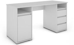 Schreibtisch in Holzwerkstoff 138/75/55 cm