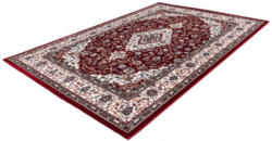 Trendiger Teppich ca. 160 x 230 cm rot