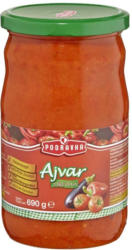 Podravka Ajvar mild oder scharf, jedes 690-g-Glas