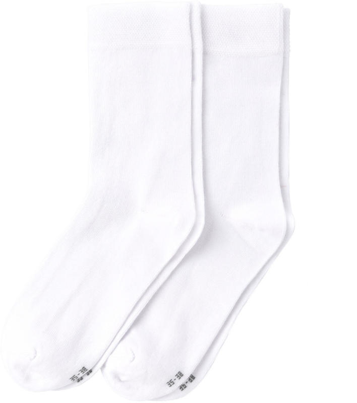 2 Paar Damen Komfort-Socken mit Bio-Baumwolle (Nur online)