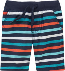 Jungen Shorts im Ringel-Look