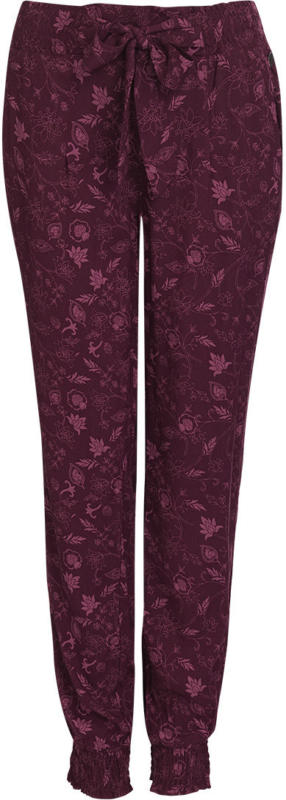 Damen Hose mit Allovermuster (Nur online)