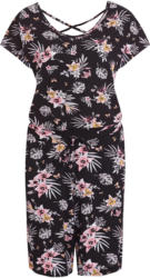 Damen Jumpsuit mit floralem Allover-Print (Nur online)