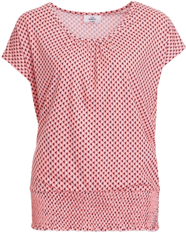 Damen T-Shirt mit Fledermaus-Ärmeln (Nur online)
