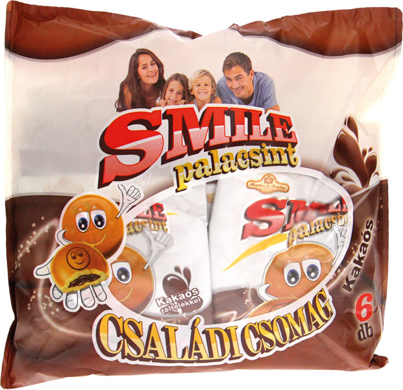 Ungarische Pfannkuchen mit Kakaocremefüllung (20%)