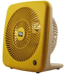 SHE Windmaschine 30 Watt Ø 18 cm gelb