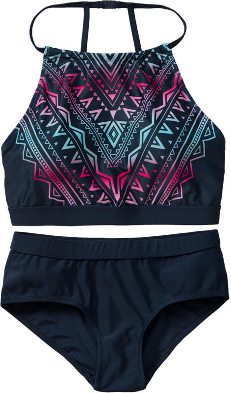 Mädchen Bikini im Ethno-Style (Nur online)