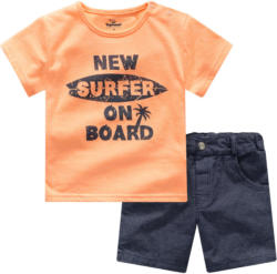 Baby T-Shirt und Shorts im Set (Nur online)