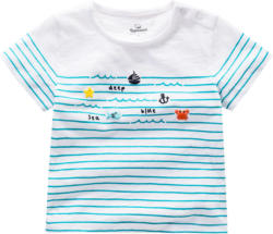 Baby T-Shirt mit gummiertem Print