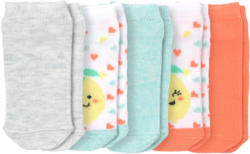 5 Paar Baby Sneaker-Socken im Set (Nur online)