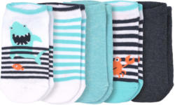 5 Paar Baby Sneaker-Socken im Set