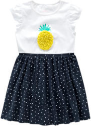Mädchen Kleid mit Ananas-Applikation (Nur online)