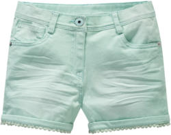 Mädchen Shorts aus leichtem Denim