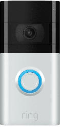 ring Video Doorbell 3 Türklingel, FHD, WLAN, silber (8VRSLZ-0EU0)