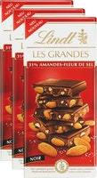 Lindt Les Grandes Tafelschokolade