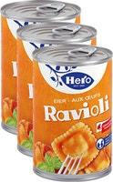 Raviolis aux œufs Hero