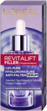 dm L'Oréal Revitalift Filler 1,5 % Pure Hyaluronsäure Anti-Falten Serum