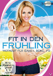 Fit in den Frühling - Workout für Bauch, Beine, Po [DVD]