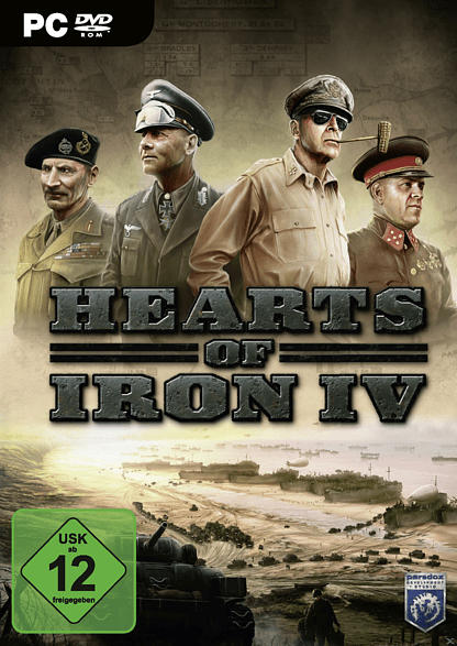 Hearts of Iron IV USK