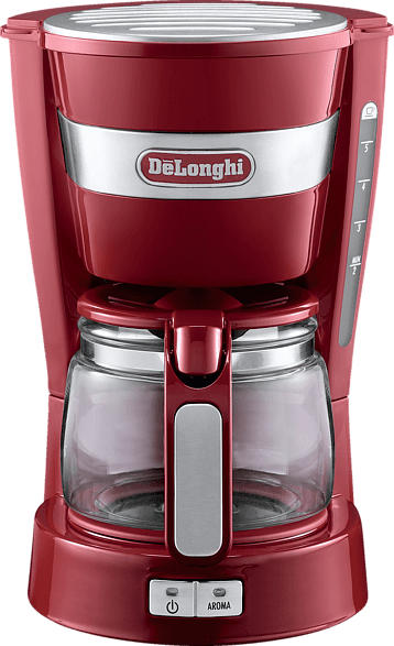 DELONGHI ICM 14011.R Active Line Kaffeemaschine Rot