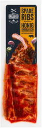Die Grillerei Spare Ribs mariniert Honig Knoblauch