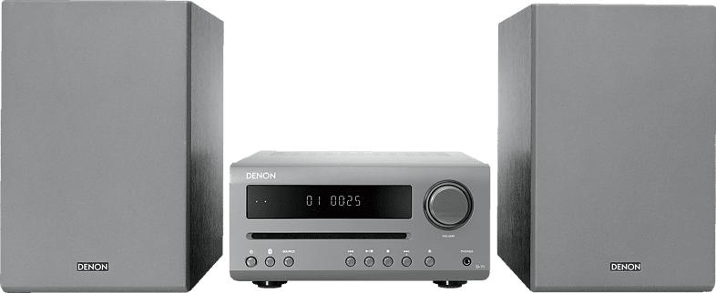 DENON D-T1 Kompaktanlage (Grau)