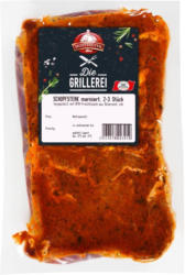 Hofstädter Schopfsteak mariniert Die Grillerei