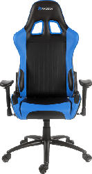 Gamingstuhl Verona VERONA-V2-BL Blau/Schwarz