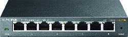 TP-Link TL-SG100 Desktop Gigabit Easy Smart Switch, blau (TL-SG108E)