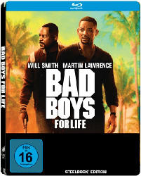 Bad Boys for Life Limited Steelbook Edition [Blu-ray]