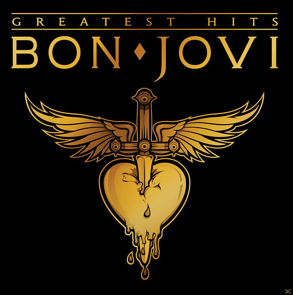 Bon Jovi - GREATEST HITS [CD]