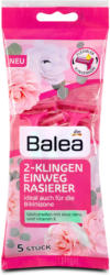 Balea 2-Klingen Einwegrasierer