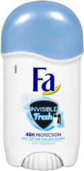 Fa Anti-Perspirant Invisible Fresh Deostick