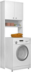 Überbauregal Laundry Weiß B/H: 65/185,3cm