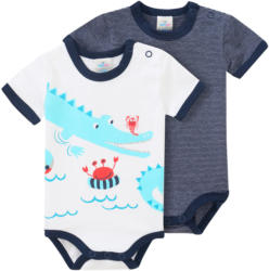 2 Baby Bodys in verschiedenen Dessins